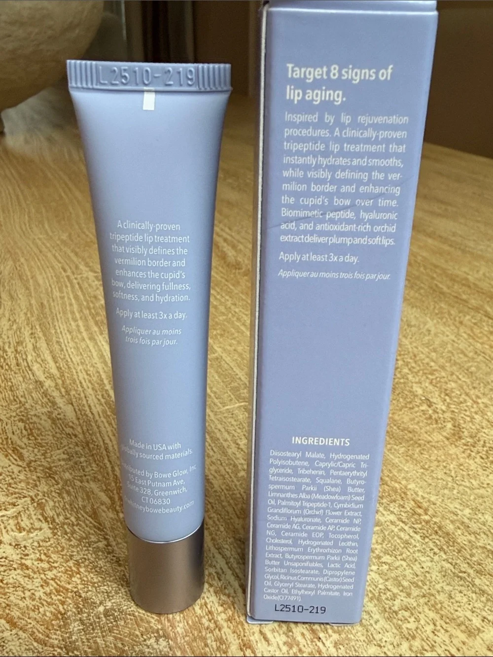 Dr. Whitney Bowe Tri-Liptide